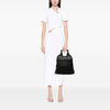 Dolce & Gabbana Woven Leather Net Handle Bag Secondhand