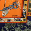 Hermès Musique des Dieux Silk Scarf 90 Secondhand