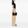 Valentino Grained Calfskin Rockstud Clutch Secondhand