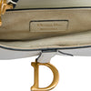 Dior Mini Grained Calfskin Saddle Bag Secondhand