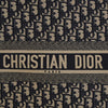 Dior Large Oblique Embroidered Canvas Book Tote Secondhand