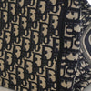 Dior Large Oblique Embroidered Canvas Book Tote Secondhand