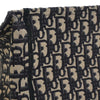 Dior Large Oblique Embroidered Canvas Book Tote Secondhand