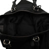 Secondhand Prada Saffiano Trimmed Tessuto Open Convertible Tote