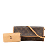 Secondhand Louis Vuitton Monogram Pochette Twin GM