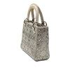 Dior Mini Satin Cannage Crystal Embellished Lady Dior Secondhand