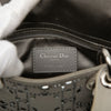 Dior Mini Satin Cannage Crystal Embellished Lady Dior Secondhand