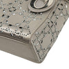 Dior Mini Satin Cannage Crystal Embellished Lady Dior Secondhand