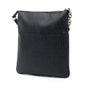 Secondhand Fendi Zucchino Coated Canvas Charm Zip Crossbody