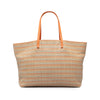 Fendi Medium Raffia Roll Tote Secondhand