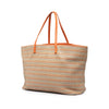 Fendi Medium Raffia Roll Tote Secondhand