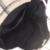 Chanel Large Quilted Wool Duma Drawstring Backpack Secondhand