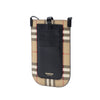 Burberry House Check Coated Canvas Anne Phone Holder Crossbody Secondhand