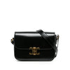 Celine Classique Shiny Calfskin Triomphe Crossbody Secondhand