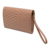 Saint Laurent Grain De Poudre Cassandre Matelasse Flap Pouch Secondhand