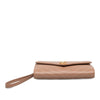 Saint Laurent Grain De Poudre Cassandre Matelasse Flap Pouch Secondhand