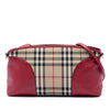 Secondhand Burberry Haymarket Check Coated Canvas Chichester Crossbody