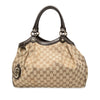 Secondhand Gucci Medium GG Canvas Sukey Tote