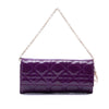 Dior Patent Cannage Lady Dior Wallet On Chain Secondhand