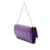 Dior Patent Cannage Lady Dior Wallet On Chain Secondhand