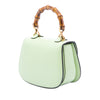 Gucci Mini Calfskin Web 1947 Bamboo Top Handle Bag Secondhand