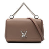 Louis Vuitton Leather Lockme II BB Secondhand