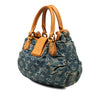 Louis Vuitton Monogram Denim Pleaty Secondhand