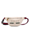 Gucci Small Grained Calfskin Logo Belt Bag Secondhand