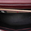 Burberry Medium House Check Trimmed Leather Camberley Satchel Secondhand