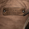 Bottega Veneta Metallic Nappa Intrecciato Belted Loop Handbag Secondhand