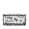 Dior DiorAmour Medium Embroidered Canvas Graffiti Lady D Lite Secondhand