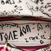Dior DiorAmour Medium Embroidered Canvas Graffiti Lady D Lite Secondhand