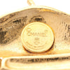Secondhand Chanel Gold Plated Beret Motif Brooch