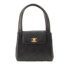 Chanel Mini CC Quilted Lambskin Top Handle Flap Secondhand