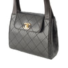 Chanel Mini CC Quilted Lambskin Top Handle Flap Secondhand