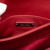 Miu Miu Studded Matelasse Leather Crossbody Secondhand