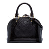 Louis Vuitton Monogram Vernis Alma BB Secondhand