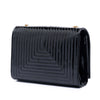 Saint Laurent Small Quilted Patent Monogram Kate Tassel Crossbody Secondhand