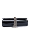 Secondhand Saint Laurent Small Quilted Patent Monogram Kate Tassel Crossbody