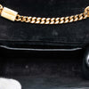Saint Laurent Small Quilted Patent Monogram Kate Tassel Crossbody Secondhand