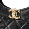 Chanel Mini Quilted Glazed Calfskin 31 Shopping Bag Secondhand
