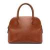 Celine Leather Dome Satchel Secondhand