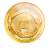 Chanel CC Resin and Gold Plated Clip On Earrings Secondhand