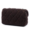 Chanel Extra Mini Quilted Wool Single Flap Secondhand