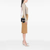 Secondhand Prada City Calf Plex Ribbon Crossbody