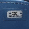 Chanel Mini Denim Pearl Crush Vanity Bag Secondhand