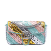 Gucci Medium GG Marmont Matelasse Diagonal Multicolore Sequin and Calfskin Shoulder Bag Secondhand