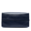 Prada Medium Saffiano Trimmed City Calf Greca Esplanade Satchel Secondhand