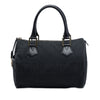 Fendi Zucca Canvas Boston Bag Secondhand