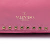 Valentino Small Leather Rockstud Trapeze Satchel Secondhand